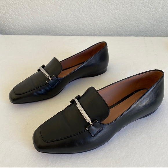 Hugo boss Lara Leather Bit Loafer - Picture 3 of 13